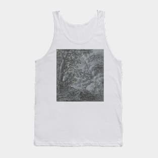 Bosgezicht by Simon de Vlieger Tank Top